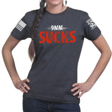 9mm Sucks Ladies T-shirt