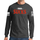 9mm Sucks Long Sleeve T-shirt Style001