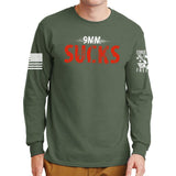 9mm Sucks Long Sleeve T-shirt Style001