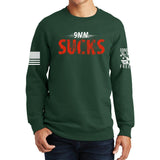 9mm Sucks Sweatshirt
