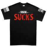9mm Sucks Men's T-shirt