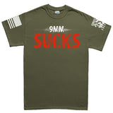 9mm Sucks Men's T-shirt Style001