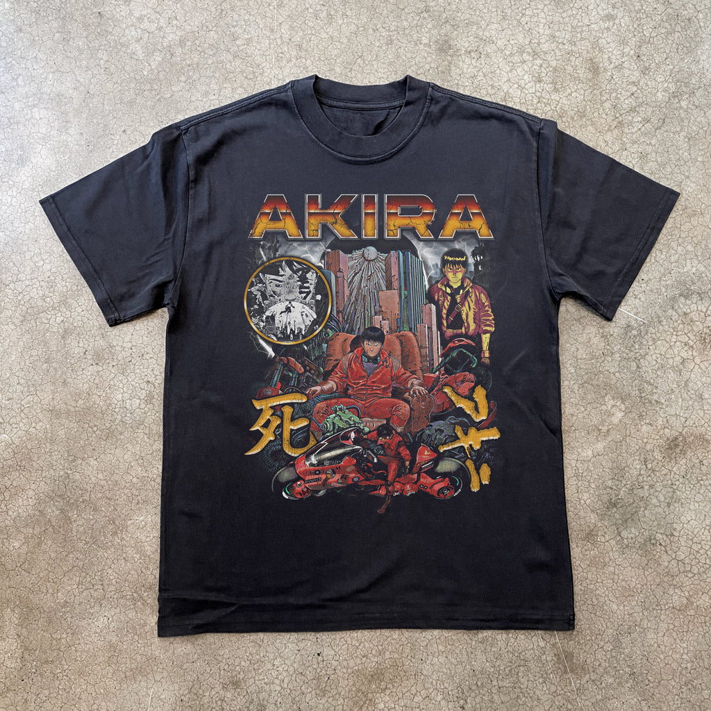 AKIRA 1988 VINTAGE HEAVYWEIGHT BLACK T-SHIRT