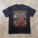 AKIRA 1988 VINTAGE HEAVYWEIGHT BLACK T-SHIRT