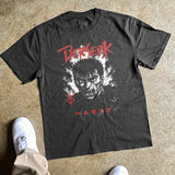 BERSERK HEAVYWEIGHT BLACK TSHIRT