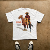 'DELICADOS ORIGINALES' CIGARETTE HEAVY WHITE T-SHIRT