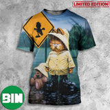 A Good Day To Do Nothing Garfield 3D T-Shirts