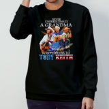 A Grandma Who Listens To Toby Keith Signatures T Shirt