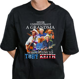 A Grandma Who Listens To Toby Keith Signatures T Shirt
