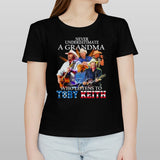 A Grandma Who Listens To Toby Keith Signatures T Shirt