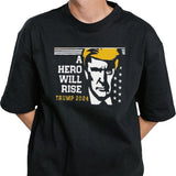 A Hero Will Rise Trump 2024 shirt
