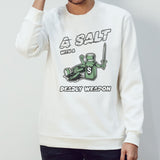 A salt with a deady weapon shirts