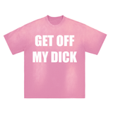 GOMD Washed Distressed Drop Shirt