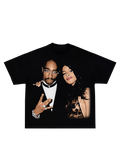 Pac & Aaliyah Tee
