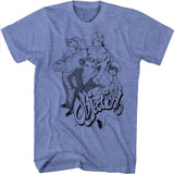 Ace Attorney - First Cast - Short Sleeve - Heather - Adult - T-Shirt