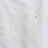 Hawaiian Shirt For Men Riviera Holiday Pointed Collar Long Sleeve Shirt - White Riviera Holiday - White