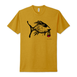 Smoking Fish T-shirt