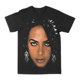 Aaliyah "Big Face" Graphic Tee