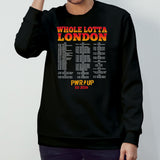 AC DC Whole Lotta London PWR UP EU 2024 Tour Schedule shirt