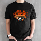 ACC Womensâ€™s Golf 2024 Clemson Tigers Champions Shirts