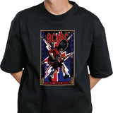 AC-DC Jul 3 2024 At Wembley Stadium In London UK Poster Shirt