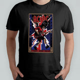 AC-DC Jul 3 2024 At Wembley Stadium In London UK Poster Shirt