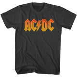 ACDC - Distress Orange - Short Sleeve - Adult - T-Shirt