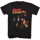ACDC - Live - Short Sleeve - Adult - T-Shirt