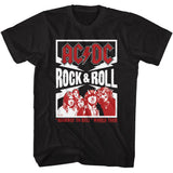 ACDC - Rock & Roll Lightning - Short Sleeve - Adult - T-Shirt