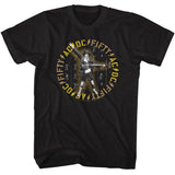 ACDC - 50 - American Classics - Solid Black Adult Short Sleeve T-Shirt