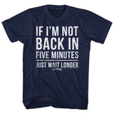 Ace Ventura - 5 Minutes - Short Sleeve - Adult - T-Shirt