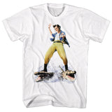 Ace Ventura - Croc Surfin - Short Sleeve - Adult - T-Shirt