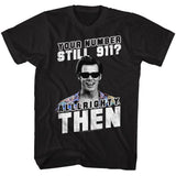 Ace Ventura - Alllrighty Then - Short Sleeve - Adult - T-Shirt