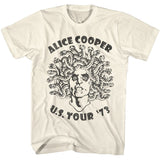 Alice Cooper - Medusa - Short Sleeve - Adult - T-Shirt