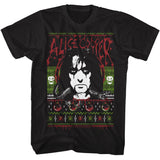 Alice Cooper - Christmas - Short Sleeve - Adult - T-Shirt