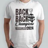 AHL Hershey Bears Calder Cup 2024 Back To Back Champions shirt