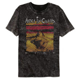 Alice In Chains Dirt Album Art Mineral Wash T-Shirt