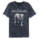 Alice In Chains Tripod Mineral Wash T-Shirt