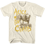 Alice In Chains - Sepia Tripod - American Classics Adult Short Sleeve T-Shirt