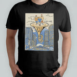 AJR Chicago June 29 2024 Tour Poster Shirt