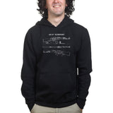 AK47 Blueprint Mens Hoodie