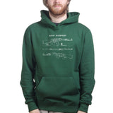 AK47 Blueprint Mens Hoodie
