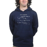 AK47 Blueprint Mens Hoodie Style001