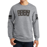 AK47 Playing Cards Sweatshirt Style001