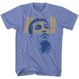 Muhammad Ali - Ali Look - Short Sleeve - Heather - Adult - T-Shirt