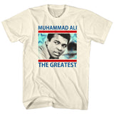 Muhammad Ali - The Greatest - Short Sleeve - Adult - T-Shirt
