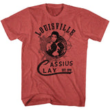 Muhammad Ali - The Greatest 2 - Short Sleeve - Heather - Adult - T-Shirt