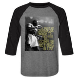 Muhammad Ali - 1 240 G 20 - 3/4 Sleeve - Heather - Adult - Raglan Shirt