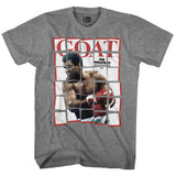 Muhammad Ali - GOAT 3 - Short Sleeve - Heather - Adult - T-Shirt
