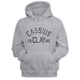 Muhammad Ali - Ali Cassius - Long Sleeve - Heather - Adult - Hoodie